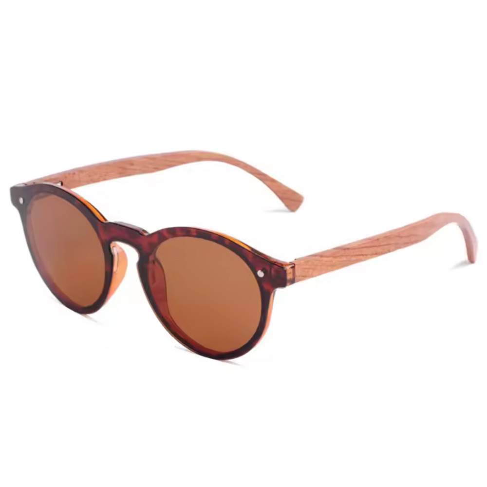 Round / Mirror Brown